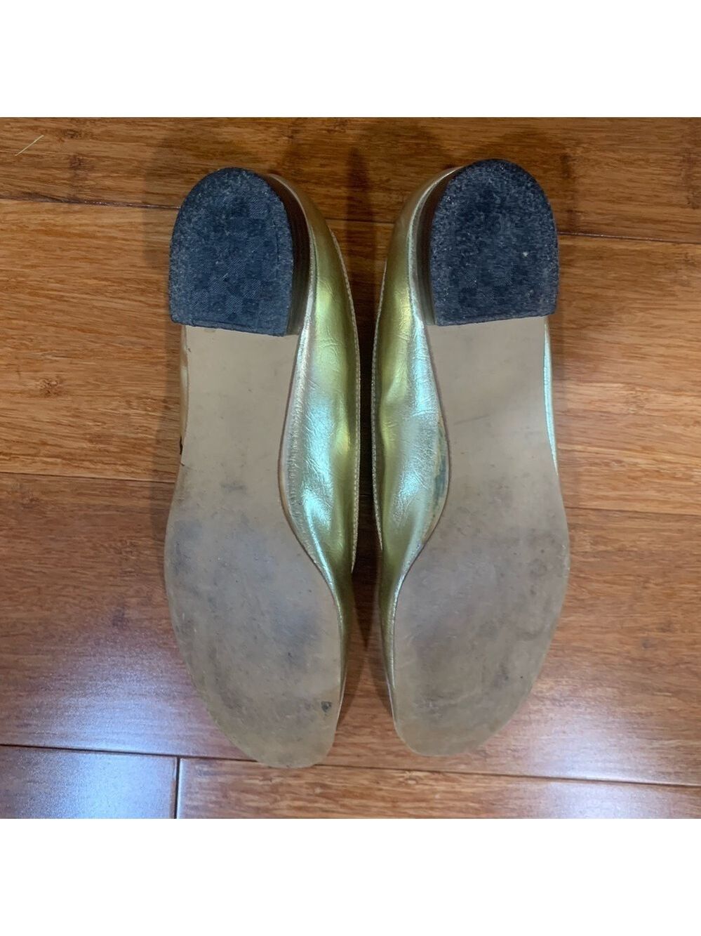 ❤️Vintage 80’s gold bejeweled Browsabout size 7.5 - Picture 5 of 6